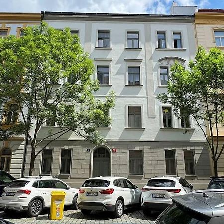 Ferienwohnung Cozy Karlin Prag Exterior foto