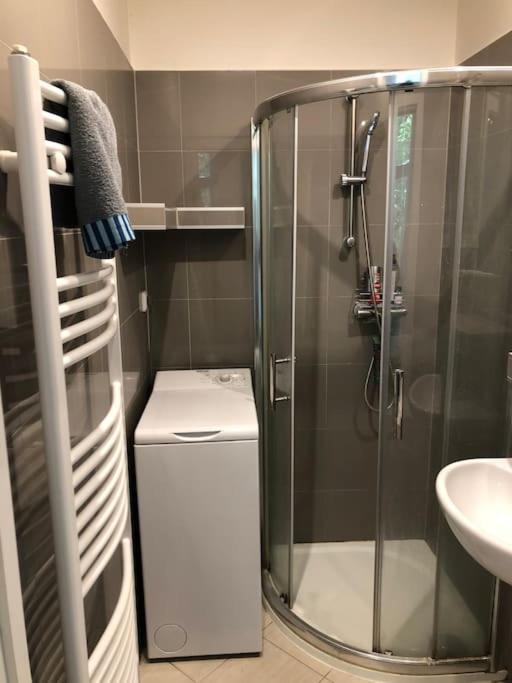 Ferienwohnung Cozy Karlin Prag Exterior foto