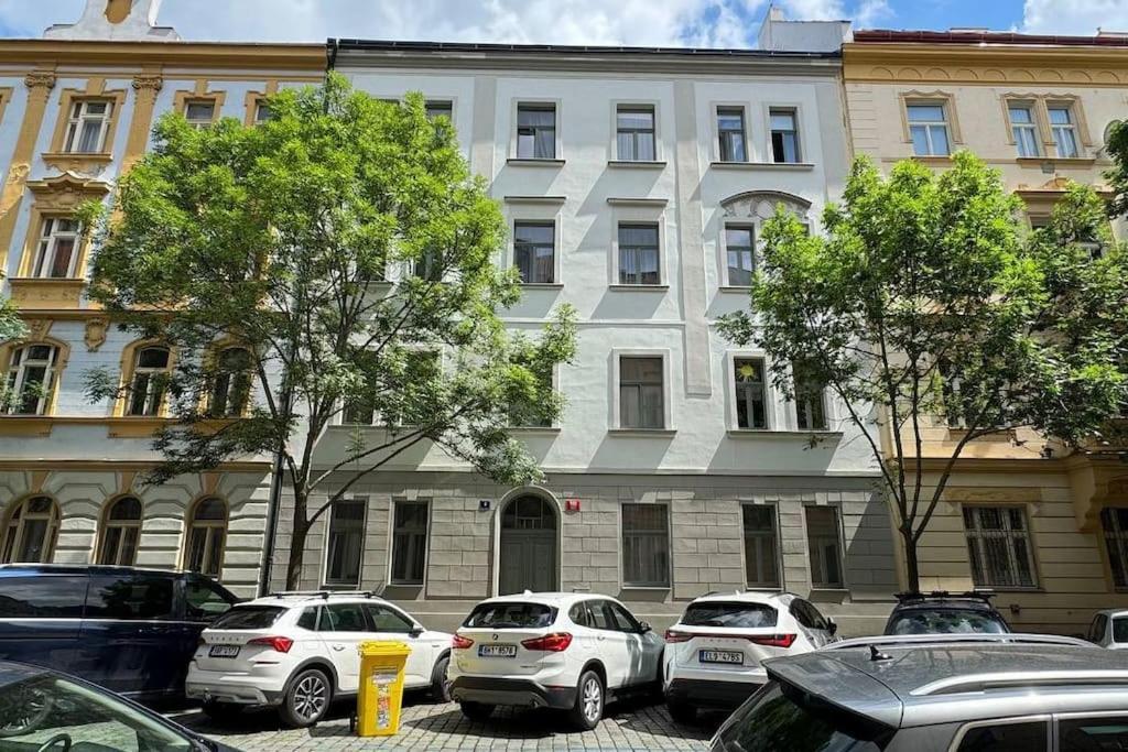Ferienwohnung Cozy Karlin Prag Exterior foto