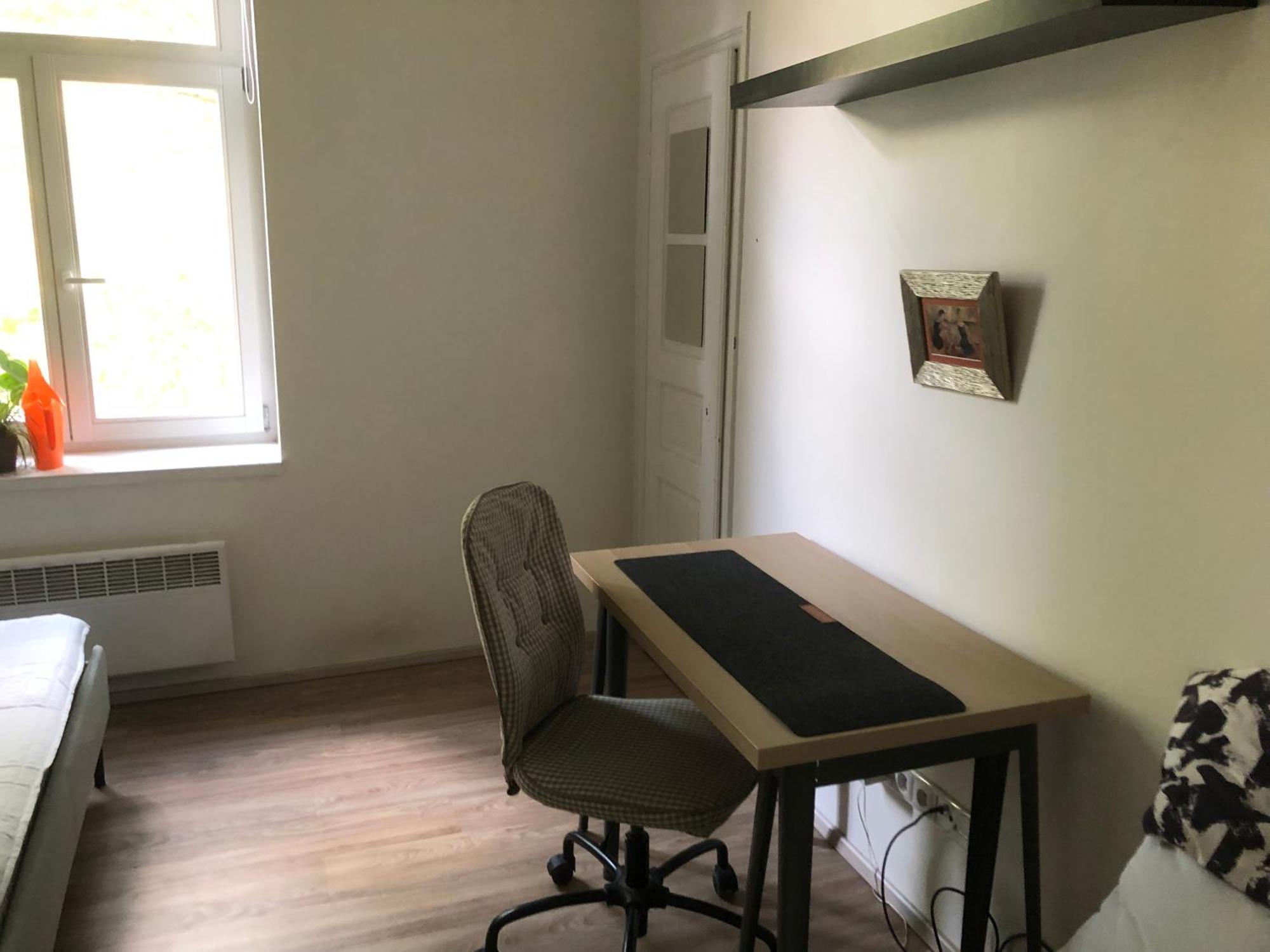 Ferienwohnung Cozy Karlin Prag Exterior foto